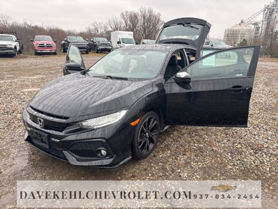 2018 Honda Civic Hatchback Sport Touring