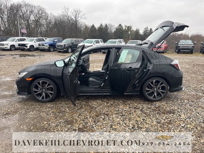 2018 Honda Civic Hatchback Sport Touring