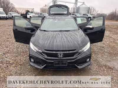 2018 Honda Civic Hatchback Sport Touring