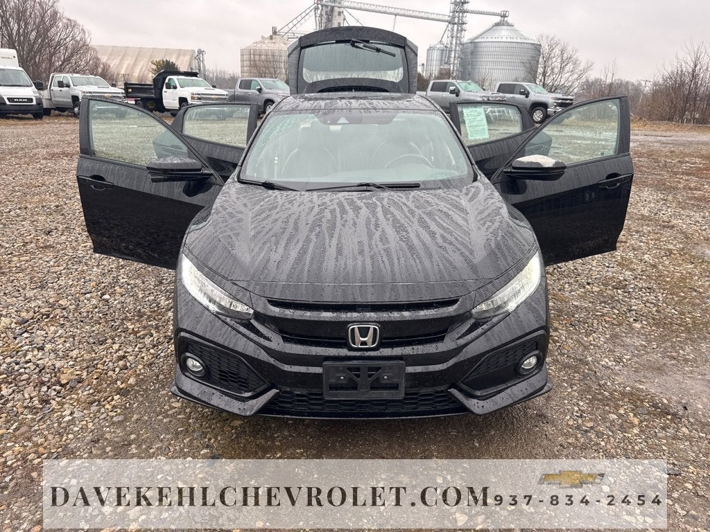 2018 Honda Civic Hatchback Sport Touring