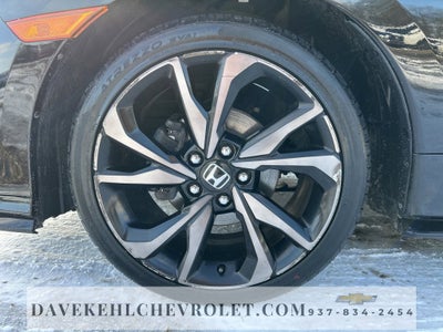 2018 Honda Civic Hatchback Sport Touring