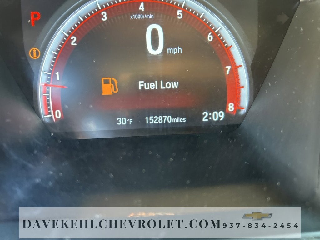 2018 Honda Civic Hatchback Sport Touring