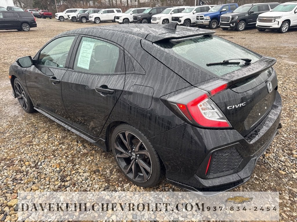 2018 Honda Civic Hatchback Sport Touring