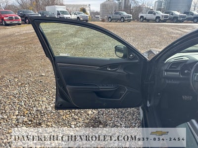 2018 Honda Civic Hatchback Sport Touring