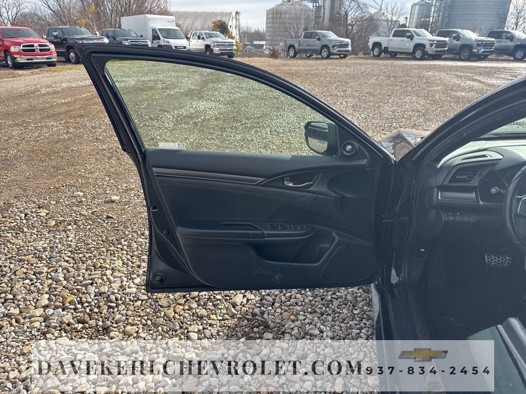 2018 Honda Civic Hatchback Sport Touring