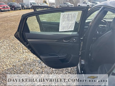 2018 Honda Civic Hatchback Sport Touring