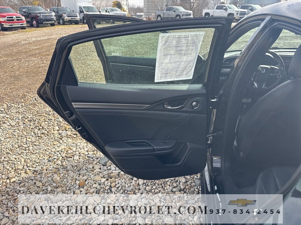 2018 Honda Civic Hatchback Sport Touring