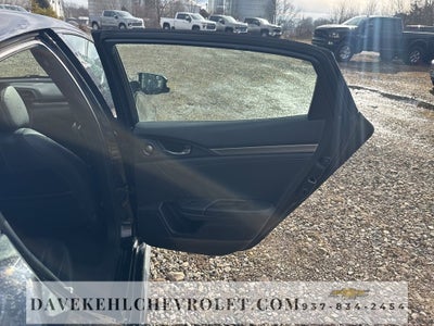 2018 Honda Civic Hatchback Sport Touring