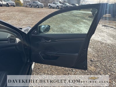 2018 Honda Civic Hatchback Sport Touring