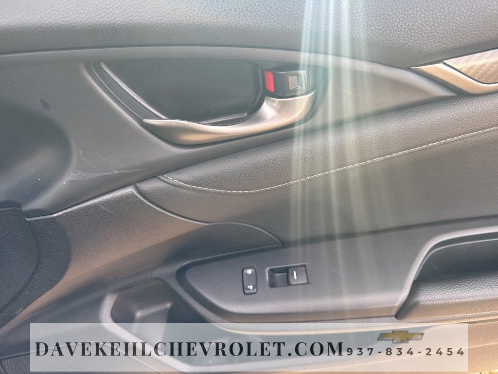 2018 Honda Civic Hatchback Sport Touring