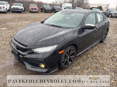 2018 Honda Civic Hatchback Sport Touring