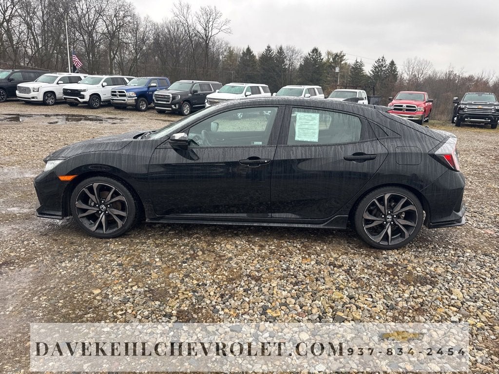 2018 Honda Civic Hatchback Sport Touring