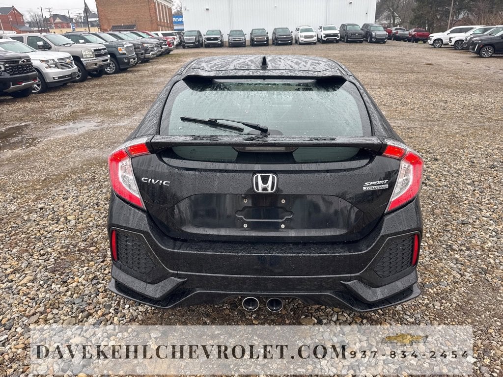 2018 Honda Civic Hatchback Sport Touring