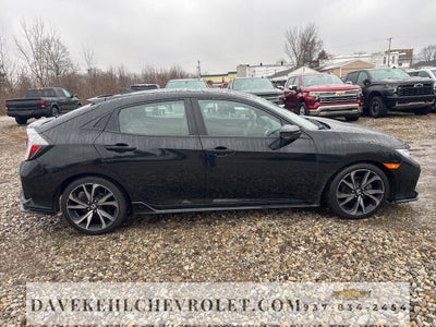 2018 Honda Civic Hatchback Sport Touring