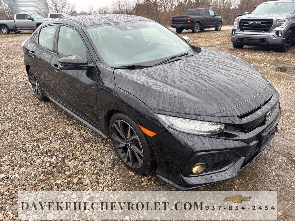 2018 Honda Civic Hatchback Sport Touring