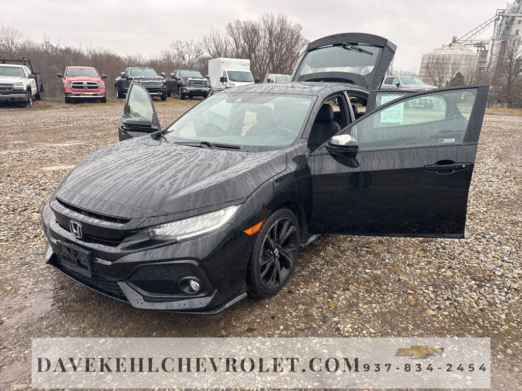 2018 Honda Civic Hatchback Sport Touring