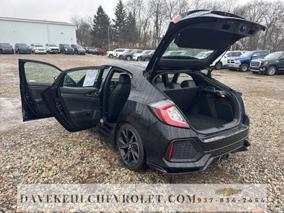 2018 Honda Civic Hatchback Sport Touring