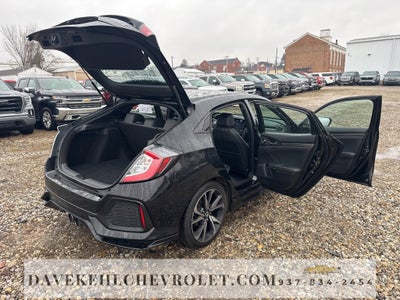 2018 Honda Civic Hatchback Sport Touring