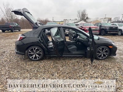 2018 Honda Civic Hatchback Sport Touring