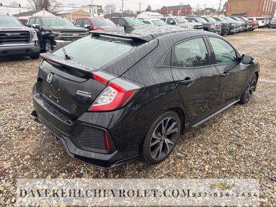 2018 Honda Civic Hatchback Sport Touring