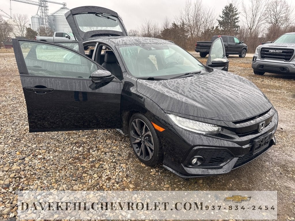 2018 Honda Civic Hatchback Sport Touring