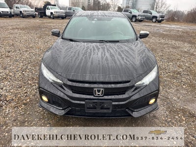 2018 Honda Civic Hatchback Sport Touring