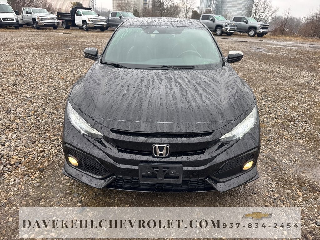 2018 Honda Civic Hatchback Sport Touring