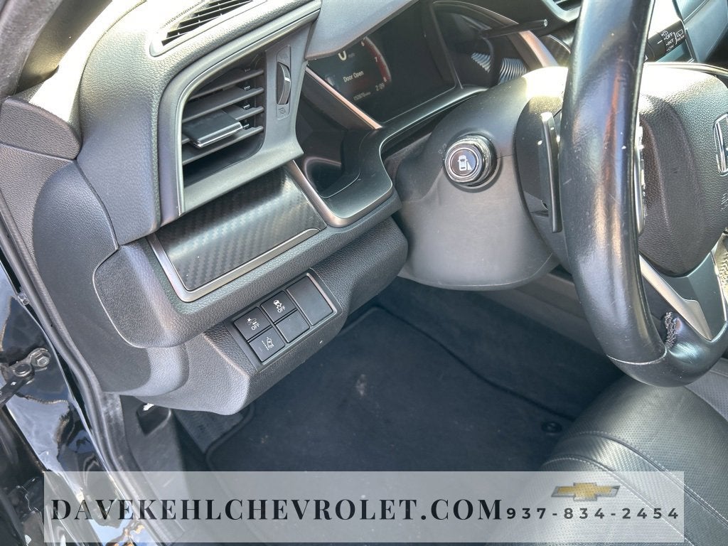 2018 Honda Civic Hatchback Sport Touring