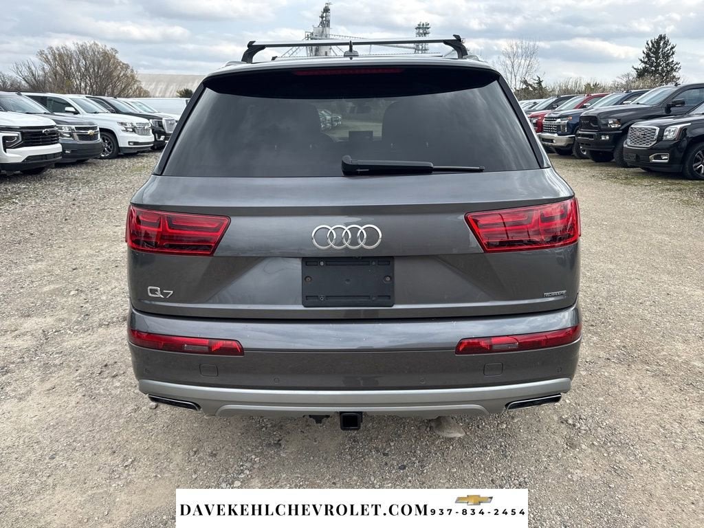 2019 Audi Q7 55 Premium