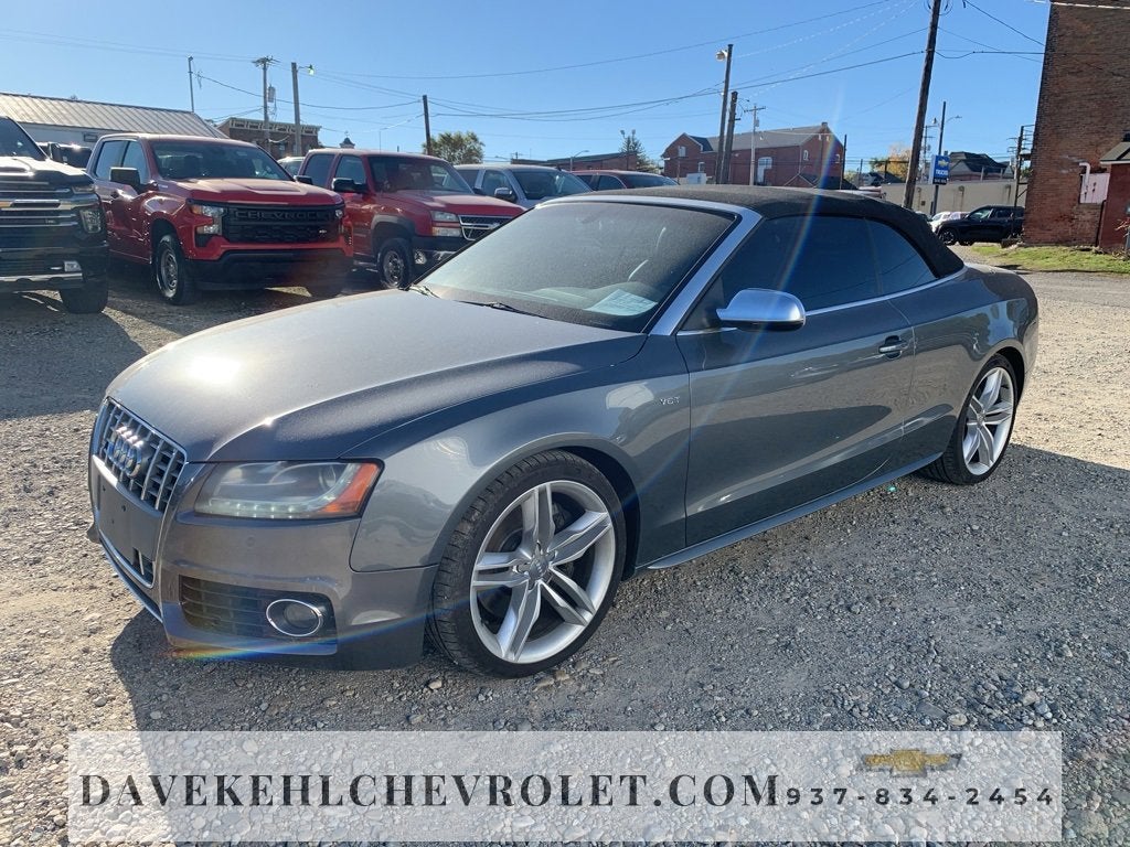 2012 Audi S5 Premium Plus