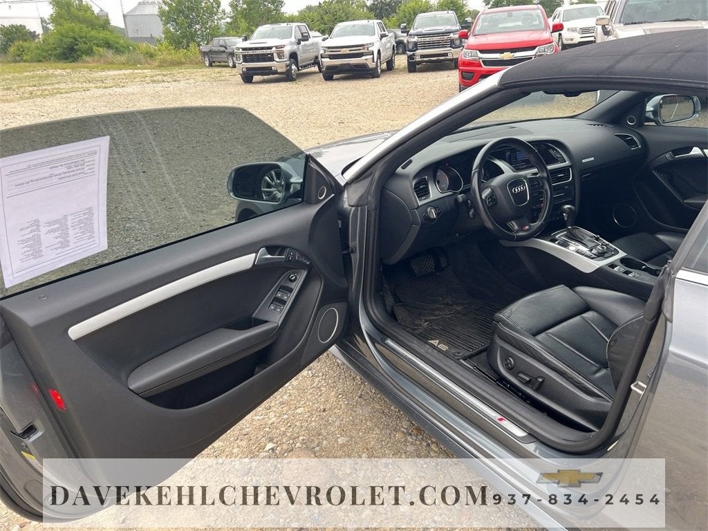 2012 Audi S5 Premium Plus