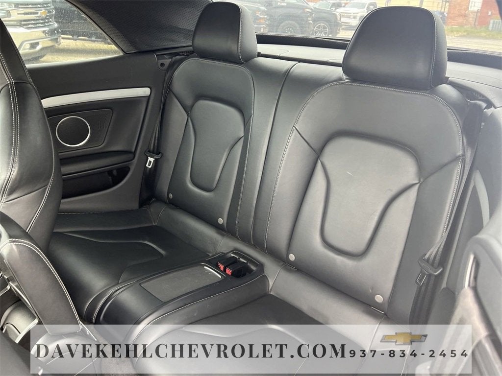 2012 Audi S5 Premium Plus