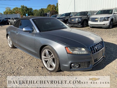 2012 Audi S5 Premium Plus