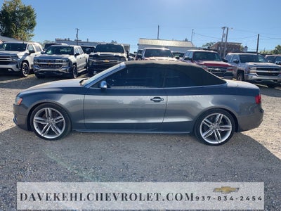 2012 Audi S5 Premium Plus