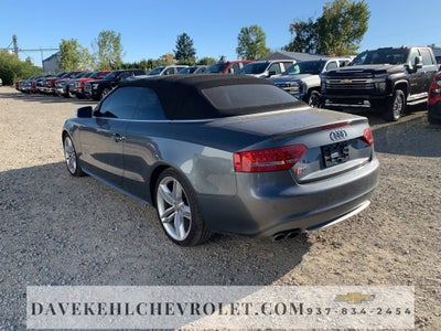 2012 Audi S5 Premium Plus