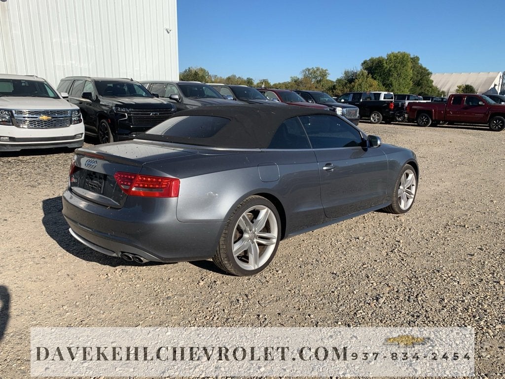 2012 Audi S5 Premium Plus