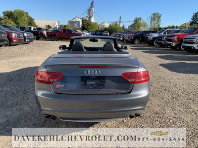2012 Audi S5 Premium Plus