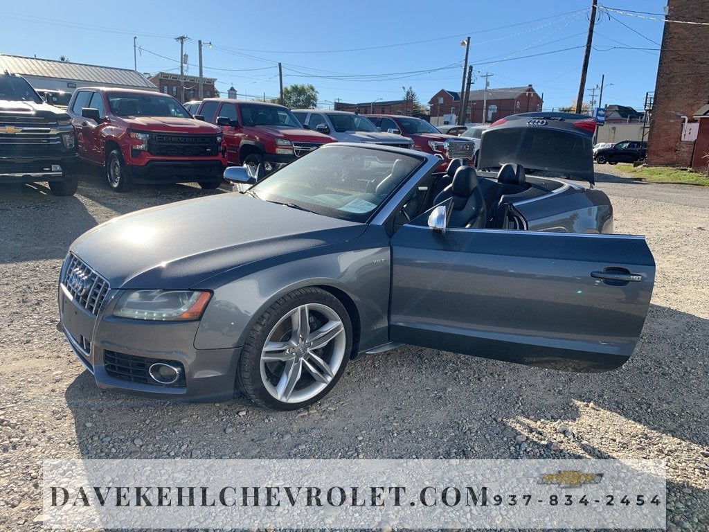 2012 Audi S5 Premium Plus