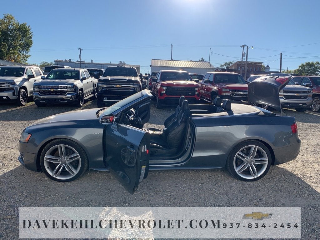 2012 Audi S5 Premium Plus