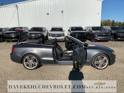 2012 Audi S5 Premium Plus