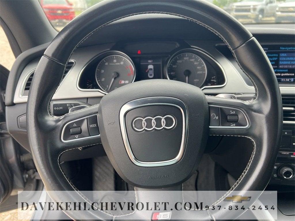 2012 Audi S5 Premium Plus