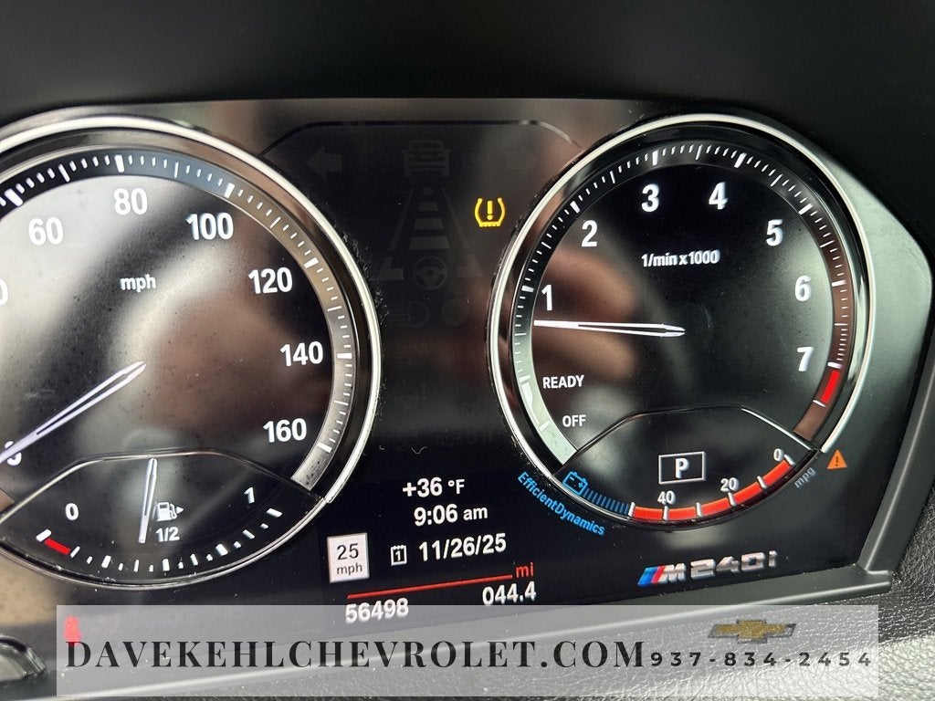 2018 BMW M240i xDrive