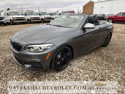 2018 BMW M240i xDrive