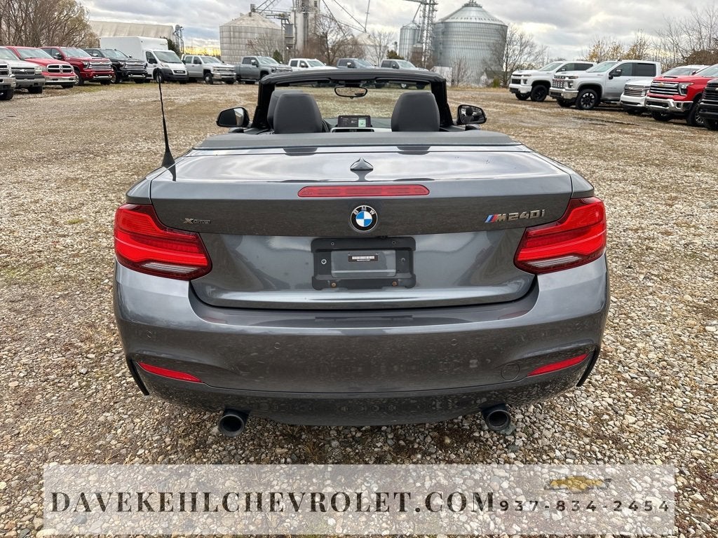 2018 BMW M240i xDrive