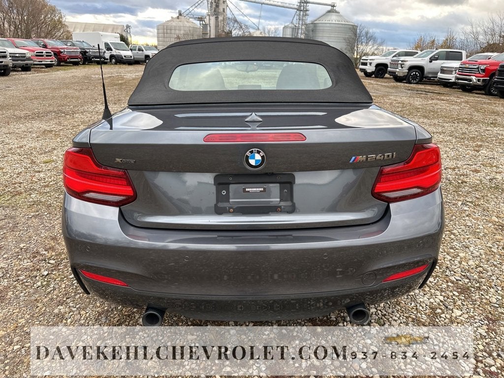2018 BMW M240i xDrive