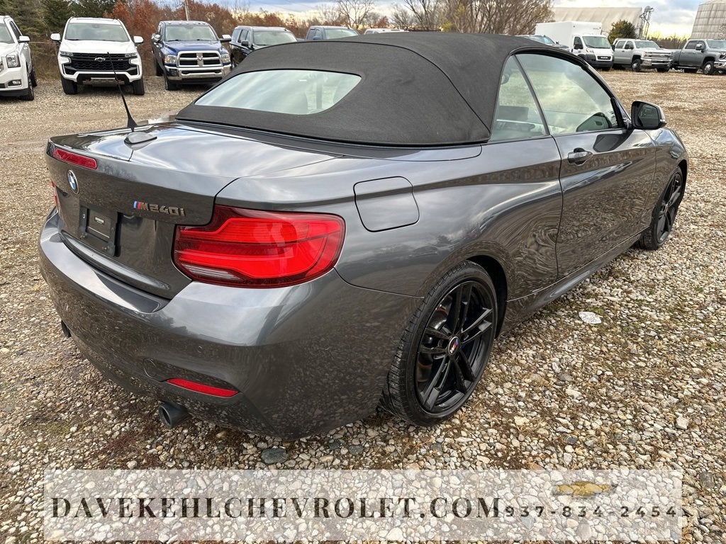 2018 BMW M240i xDrive