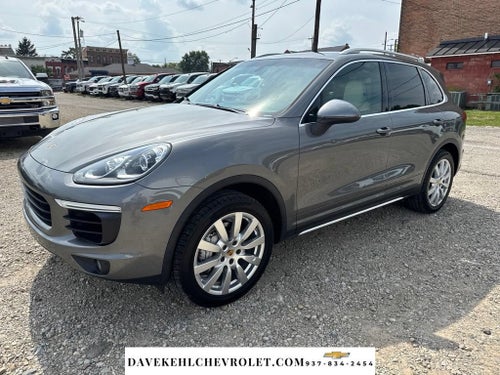 2016 Porsche Cayenne S