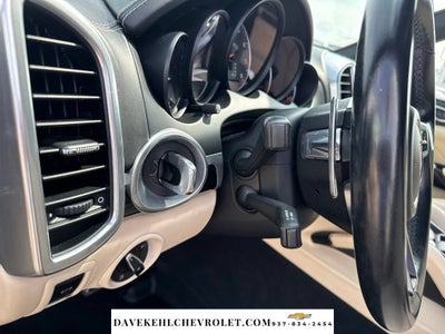 2016 Porsche Cayenne S