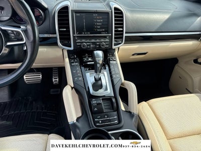 2016 Porsche Cayenne S