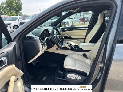 2016 Porsche Cayenne S